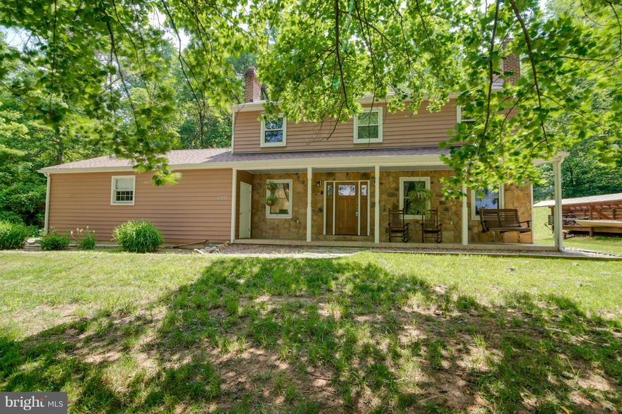 Lovingly maintained home on over 7 acres! Many options for this property. Open acreage suitable for cycles/ATV use or horses. Wooded acreage great for hunting/hiking. Nature abounds! Updated kitchen, downdraft gas range. Spacious corian counters. Sit on the front porch and enjoy the sun setting. Minutes to C & O and Potomac River. Fresh carpet & paint.