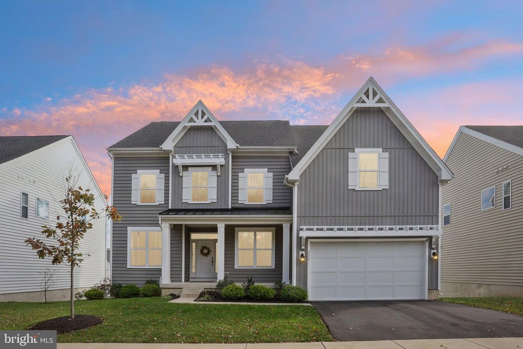 Photo of 222 Grove Valley Court, CHALFONT, PA 18914 (MLS # PABU2107696)