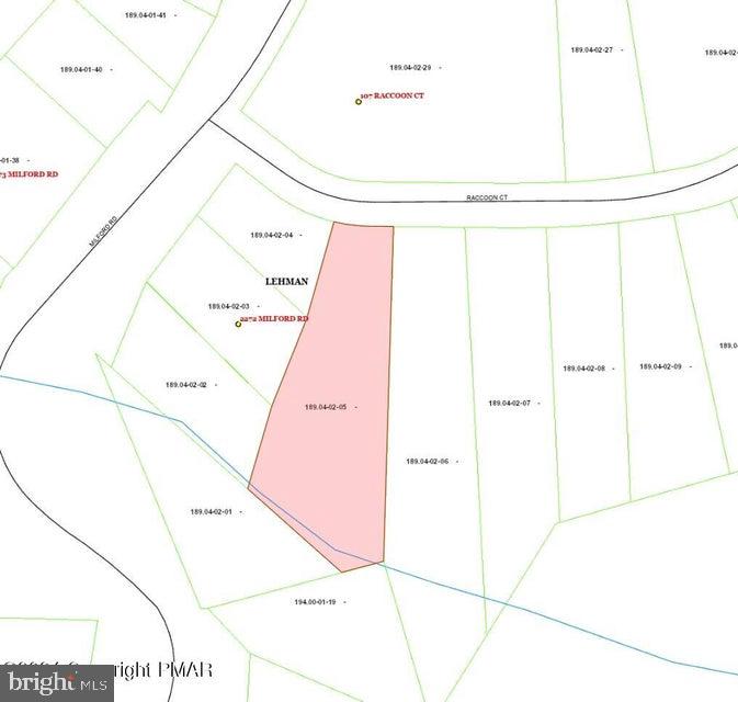 Lot 679 RACCOON COURT