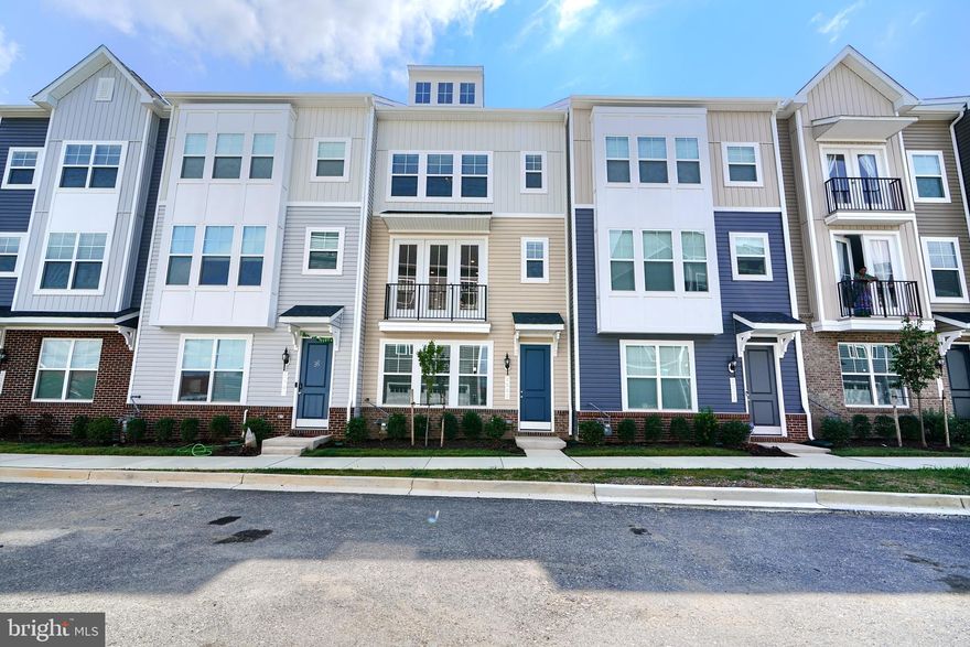 Well maintained Luxury Townhome in Monocacy Center. Location, Location, Location! Community of Towns at Market Commons features 2 car garage, the Kempton model with over 2000 sqft. Gourmet kitchen, stainless steel appliances, luxury vinyl plank, blinds on every window and much more are included. This is a 4 bedroom, 3 full bath, 1 half bath home with a finished full bedroom on the main floor. 9ft ceilings on three levels. Host gatherings with ease in the open concept kitchen and living area. Every convenience you need is within walking distance. This maintenance free community is the definition of Urban lifestyle. 1 mile to Rt 15, surrounded by shops, restaurants, grocery, entertainment and much more!! Only minutes from Historic Downtown Frederick. Come take a look today! No Smoking! Owner Pays HOA and Tenant pays all utilities. Tenant is responsible for minor maintenance like bulbs, fuses, filters, watering grass and lawn. Tenant Qualification: 680+ credit score, Income 1:3 ratio, No evictions or any criminal record.