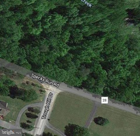 Vacant Land For Sale - LOT B Specks Run Road<br/> BUNKER HILL, WV 25413