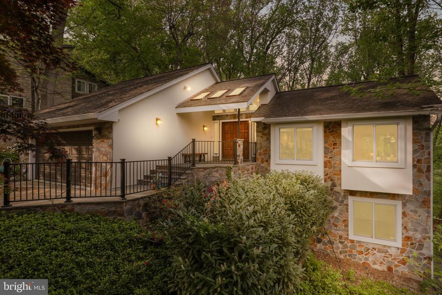 ROCK BOTTOM PRICE!!!!!!! ****A REAL DEAL******* This isn’t a home for everyone. It’s for someone looking for something... different. Something truly special—but only for those who can see this kind of special. And let’s be honest, that’s not everyone.

If manicured lawns and cookie-cutter layouts make your heart sing, you may want to keep scrolling. But if you’ve been waiting for a home with soul��one that’s nestled in the trees, filled with light, and whisper-quiet except for the birds and cicadas—then you might’ve just found your match.

This Bethesda beauty doesn’t follow the rules.
There’s no lawn to mow.
No symmetrical shrubs.
But there’s space—real space—for guests, a nanny, or the most inspiring home office you’ve ever had.

You won’t see high-rises from your window—but you will see towering trees and dappled sunlight.
You won’t hear traffic—but you will hear yourself think.
And when you do want to dip back into the city? DC, downtown Bethesda, Tysons, Rockville...they are all just minutes away.

This isn’t suburbia. It’s a sanctuary.
A grown-up treehouse.
A home for someone who values peace, privacy, and personality over predictable.

If that’s you, welcome home. If it’s not? No hard feelings—this place knows exactly who it’s waiting for.