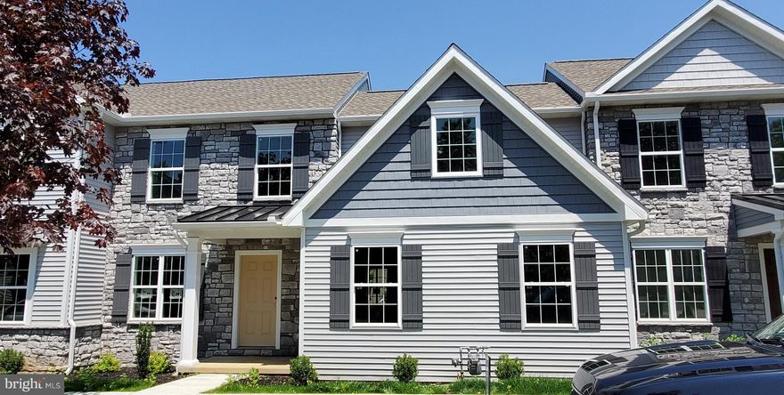 Custom built home by Metzler Home Builders. 1st floor Master Suite, Gas Fireplace, Day-light lower Level, 2-Car Garage. Energy efficient gas heat.  Buyer can choose all finishes, Granite counters, Luxury Vinyl Plank flooring or Engineered Hardwood floors. Nestled in a beautifully planned community with lighted streets, 4 acres of woods, walking path. Minutes from Millersville & downtown Lancaster. Easy access to Route 741, 222 and 30.