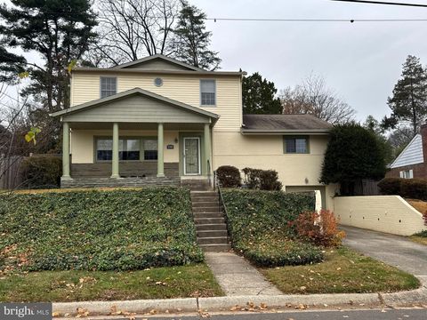 9306 PARKHILL TERRACE BETHESDA MD 20814