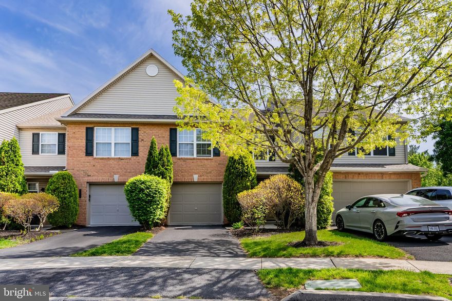 LOCATION LOCATION Spacious 3 BR/2.5 Bath townhome in popular CROSS CREEK in Hampden Township.  This lovely home  backs to the creak creek and offers  relaxing picturesque views from the deck!  You'll love working in the bright kitchen which is fully equipped with an island bar & adjacent breakfast space.    A generously sized living room sits just off the kitchen, so everyone can be together! Convenient  1st level powder room.  Nicely sized primary suite w/walk in closet, 2 guest rooms, laundry area and  a 2nd full bath complete the upper level.  The full walkout basement is perfect for storage!  Stay dry with a 1 car attached garage.  This location can't be beat-just off all the major highways, yet tucked away in a serene, cul-de-sac setting.