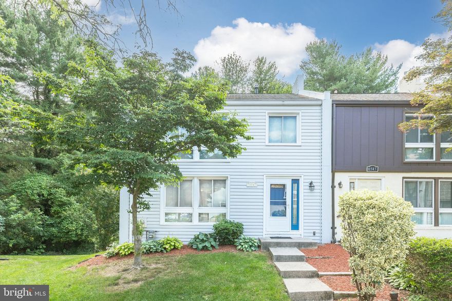 Welcome Home to Your Dream Townhome!
Step into this meticulously maintained end unit townhome, where elegance meets comfort. With gleaming hardwood floors and newer windows throughout, this stunning residence boasts 4 spacious bedrooms and 3.5 baths, making it the perfect retreat for families and entertainers alike.
As you enter, you are greeted by a beautiful foyer that invites you to explore. To your left, the expansive family room fills with natural light, creating a warm and inviting atmosphere. Straight ahead you will find the cozy living room, which offers a perfect spot for relaxation. The heart of the home, the kitchen, features ample counter and cabinet space, making meal prep a breeze. Adjacent to the kitchen is the dining room- adorned with a lovely chandelier and sliding doors that lead to your multi-layer deck—ideal for outdoor dining and entertaining
Venture upstairs to discover three generously sized bedrooms, including a HUGE primary suite complete with an ensuite bath for your ultimate privacy.
The walkout finished basement is a true gem, featuring another living area, a full bathroom, and a spacious bedroom. With sliding doors leading to a lower-level wooden deck, this space is perfect for guests or as a private retreat.
Outside, the fenced-in backyard offers a serene escape, perfect for gardening or enjoying a quiet evening under the stars.
Conveniently located near Columbia Mall, Whole Foods, an array of restaurants, and the vibrant Merriweather Post Pavilion, this home is not just a place to live—it's a lifestyle. Don’t miss your chance to call this beautiful home your own!