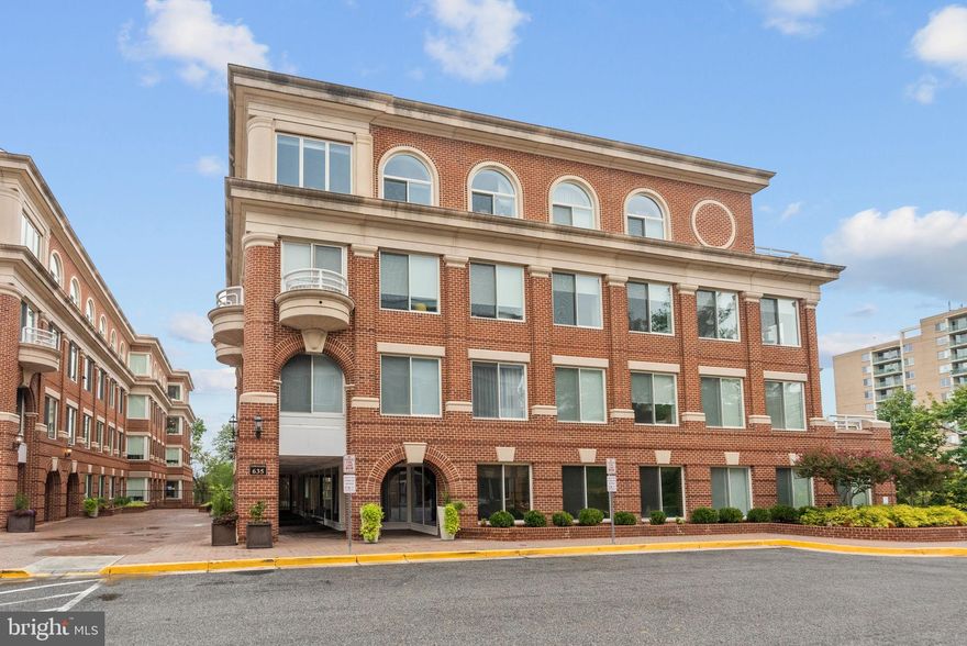 Water Views, Modern Luxury, and a Social Vibe in North Old Town - Welcome to Towngate North, Alexandria’s newest luxury boutique condominium, where convenience, community, and comfort come together. Just three years young and lightly lived in, this two-bedroom, two-bath residence offers a lifestyle as polished as its finishes. *Step inside and you’ll find a spacious open floor plan with upgraded appliances, wide-plank flooring, quartz counters, and beautifully tiled bathrooms. The large private balcony is perfect for morning coffee, evening cocktails, or simply soaking in your water view. Thanks to solid concrete flooring between homes, you’ll also appreciate the quiet when you want to unwind. *This home comes with not one, but two fantastic garage parking spaces, plus an 8x8 storage unit for all the extras. The building itself is designed to elevate everyday living: concierge service (10–6 daily), a fitness studio with yoga space, a clubroom for gatherings, a dog spa, bike storage and repair, and a rooftop terrace where neighbors meet for “wine on the roof” or game night with the DC skyline as a backdrop. *The location? Prime. With the Mount Vernon Trail right outside your door, you can bike or stroll along the Potomac in minutes. Old Town’s shops, dining, and waterfront are just blocks away, and you’re only one stoplight to DC, 12 minutes to the National Mall, and a quick trip to National Airport. *Unit #302 at 635 Slaters Lane isn’t just a condo—it’s your gateway to a vibrant, connected lifestyle in the heart of it all.