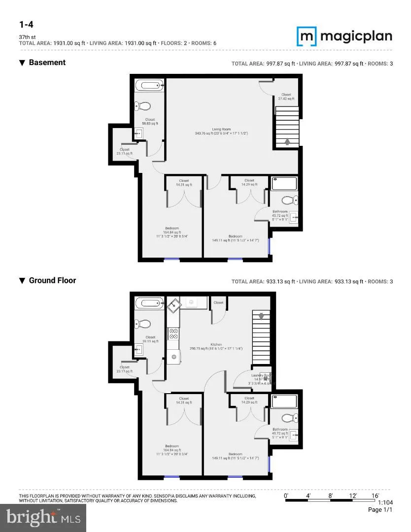 Philadelphia, Pennsylvania 19104, United States, 4 Bedrooms Bedrooms, ,4 BathroomsBathrooms,Residential,Active,79603