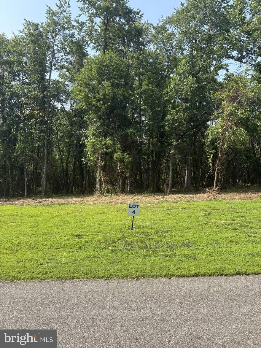 Welcome to Wilson Point Estates – Nestled in a peaceful, secluded setting, this exclusive community offers 14 generously sized lots with No Builder Tie-In but developer must approve the architectural appearance of the home. With each lot carefully placed to preserve the natural beauty and privacy of the landscape, Every residence will reflect quality craftsmanship, offering both comfort and style in a setting that feels miles away from it all yet is just minutes from Middletown , local marinas, and easy access to boating, fishing, and waterfront recreation.Surrounded by serene woodlands and scenic views, this is a place where tranquility and elegance come together, A true escape from the hustle and bustle of everyday life. Designed for those who value space, sophistication, and a strong connection to nature, This is your chance to build the home of your dreams and embrace the best of both worlds upscale living in harmony with nature.