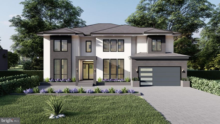 Opulux Homes presents a unique pre-sale opportunity for a luxurious custom-designed home in the sought-after Westbriar subdivision of the Town of Vienna. With an expected delivery date in Fall 2023, buyers can secure the house at pre-construction pricing. This 7500 sqft home (approx 7000 finished square feet) features 7 bedrooms/8.5 baths and an upper-level loft, providing ample space for a comfortable and luxurious lifestyle.

The design of the home is both elegant and modern, featuring a stucco and stone exterior with floor-to-ceiling Marvin black windows that flood the space with natural light. Inside, the open floor plan includes an expansive dining and living room, sunlit family room with linear fireplace, main floor bedroom suite, mudroom, sunlit family room with floor-to-ceiling windows, and a modern kitchen with Thermador appliances, European style cabinets and an oversized quartz center island. The main floor also opens to a covered patio and an open composite deck for seamless indoor-outdoor living.

The upper level boasts four sun-drenched bedrooms, each with its own walk-in closet and private en suite bathroom, as well as a secluded primary bedroom with a spa bathroom, sitting lounge with an optional fireplace and wetbar, and large picturesque windows that overlook the private backyard. The fully finished lower level (walkout basement) features an expansive sunlit rec room, pre-wired media room, wet bar, two bedrooms and an optional fireplace/second basement bathroom.

As with all Opulux Homes, the construction of this property is of the highest standards, including 10 ft ceilings on main and upper levels (bedrooms) with 9ft ceilings in the basement, exquisite modern moldings with custom LED lighting, wide plank oak hardwood floors, custom porcelain tile in every bathroom, and Kohler toilets. The house also features modern handrails, Marvin black windows, LED ambient lighting, tray ceilings in the family room, custom cabinetry in every bathroom  and an EV outlet in the garage. The construction is also of the highest quality with 2x6 exterior framing, upgraded studs and subfloors, foam insulation package, extra-wide foundation walls, PVC exterior trims with James Hardie soffit and trim products, active radon system, and architectural shingles.

This is a unique opportunity to create your dream home with the help of Opulux Homes, known for its high-end luxury market homes. The location offers easy access to amenities, major highways, and metro stations, providing a connected lifestyle without compromising on luxury. Interested buyers are encouraged to contact the listing agent to schedule a meeting with the builder.