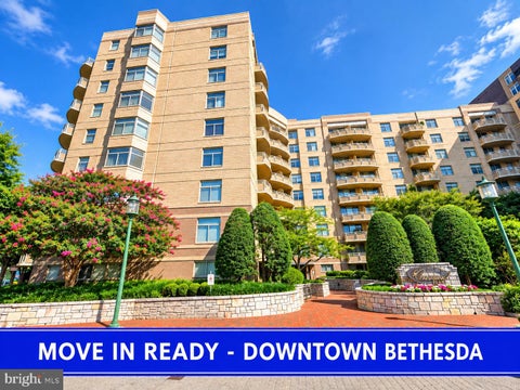 Condo For Rent - 7111 Woodmont Avenue #103<br/> BETHESDA, MD 20815
