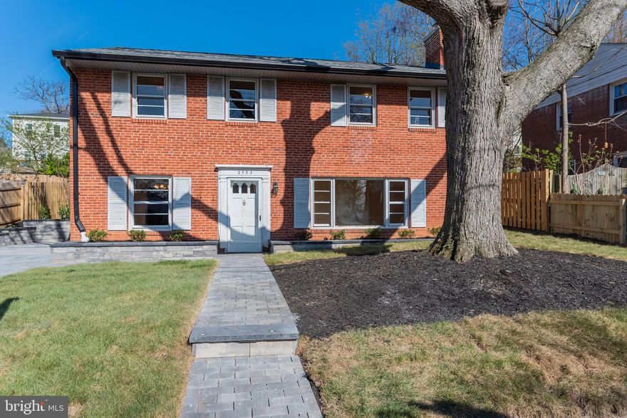 WE HAVE SET AN OFFER DEADLINE OF TUESDAY 04/26 - 6pm 
BUILDERS OR BUYERS WITH VISION - this one’s for you! Solid brick colonial on a 7733 sq ft cul-de-sac lot - ready for you to renovate, rehab, or expand.
New roof and chimney cap in 2021. Fabulous, professionally-landscaped, fenced, and terraced yard with multiple levels for outdoor entertaining. Huge, new permeable patio at the rear of the house and a new permeable driveway.
This house is just calling out to be made into a dream home. Architect's preliminary design documents for  proposed floor plan are available on request.
Desirable Discovery school pyramid. High (87) walk score with grocery store, restaurants, shopping, and Virginia Hospital Center close by. Great transport links to Ballston and East Falls Church Metro and easy access to DC.