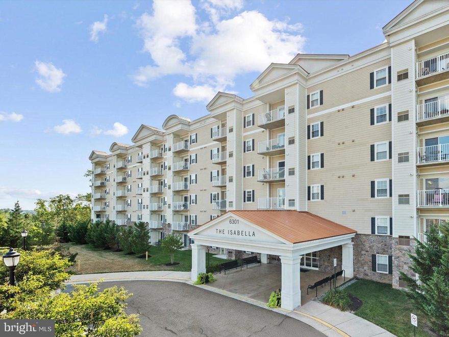 Just dial #301 and we will give you access to gate and building. 

WELCOME HOME!!!! Welcome to this beautifully updated 2-bedroom, 2-bath condo offering over 1,155 sq ft of elegant living space in the sought-after Isabella at Monticello Mews. This move-in ready home features a spacious, open-concept layout, highlighted by a gourmet kitchen with granite countertops, stainless steel appliances, an exquisite backsplash, and designer lighting—ideal for both daily living and entertaining.

Stunning luxury vinyl plank flooring flows throughout the main living areas, complemented by soft neutral wall tones that create a warm and sophisticated ambiance. Both bedrooms feature stylish tray ceilings that add architectural charm and a refined touch. The unit’s placement offers serene views of the community pool and treetops—perfect for enjoying your morning coffee or winding down in the evening.

Additional highlights include an in-unit washer and dryer, one assigned underground garage parking space with extra storage, plus an additional surface lot parking space. Residents enjoy access to exceptional amenities including an outdoor pool, dog park, fitness center, basketball and tennis courts, clubhouse, community shuttle to Van Dorn Metro, and additional pool and recreational access at the nearby Bren Mar Community.

Located just minutes from I-495, I-395, and I-95, and close to shopping, dining, and Old Town Alexandria, this condo seamlessly blends comfort, style, and convenience in one of Northern Virginia’s most desirable communities.