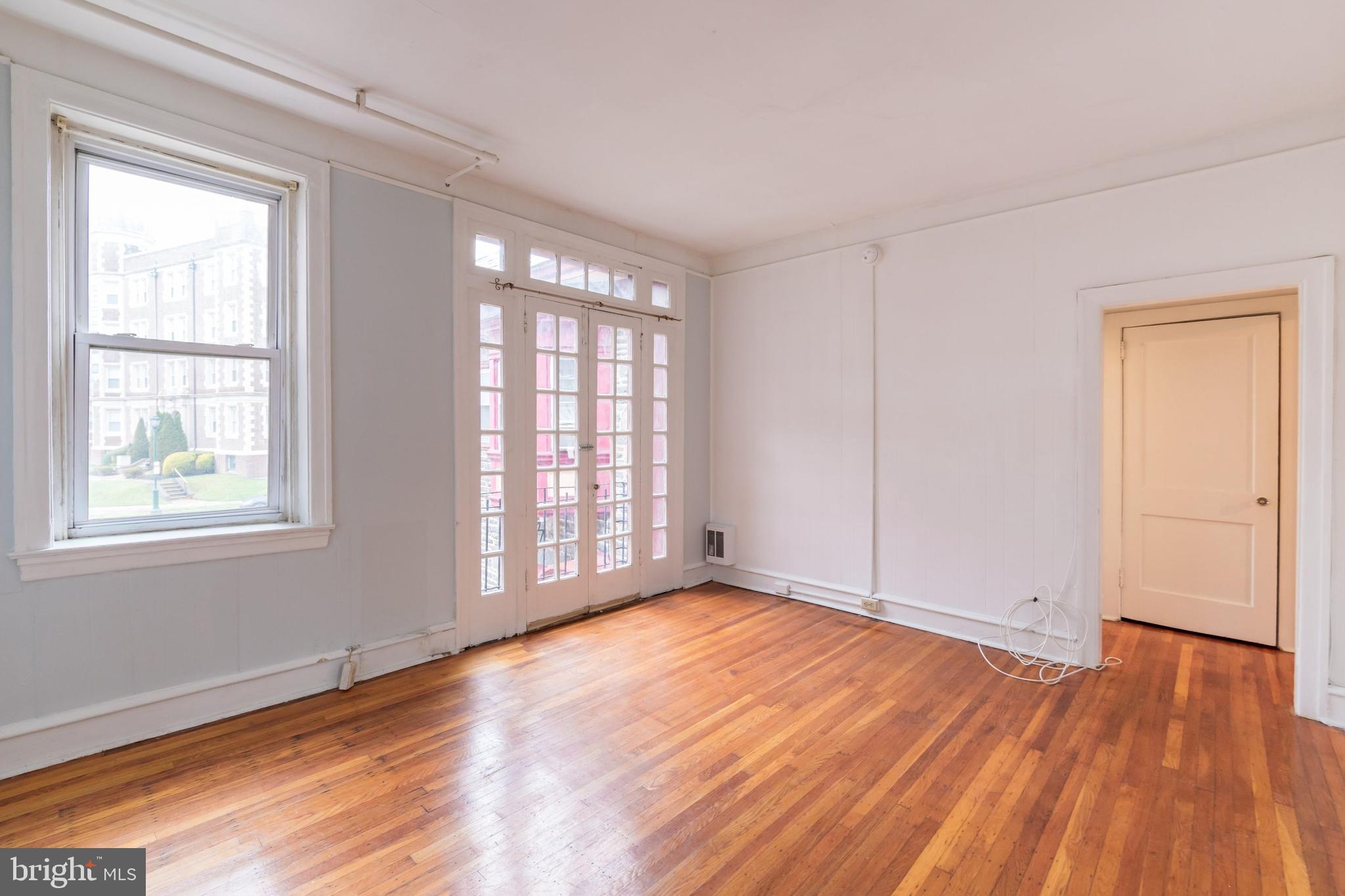 *Available 1/1!*
Located in the Overbrook section of Philadelphia, this spacious 1 bedroom, 1 bathroom apartment boasts bright sunlight throughout all of the rooms with beautiful French paned windows! The galley kitchen includes a gas stove, refrigerator, and white cabinetry. Hardwood flooring throughout is sure to give a modern yet cozy feel for any occasion. The full tiled bath has a classic shower/tub, while the bedroom is enormous and features unique shiplap wall paneling. Easy access to City Ave and Lancaster Ave, where you’ll find an endless variety of dining and takeout options. This apartment is located within a charming brick building that has a brand new common laundry room and 5 camera security system installed around the exterior for added safety!
Lease Terms: Generally, 1st month, and 1 month security deposit due at, or prior to, lease signing. Other terms may be required by Landlord such as last month’s rent upfront. $65 application fee per applicant. Tenants are responsible for: electricity, gas (if applicable), cable/internet and $10/mo technology fee. Water is a flat monthly fee of $60. Additional fees or requirements may be applicable for units with Homeowners or Condo Associations. Landlord Requirements: Applicants to make 3x the monthly rent in verifiable gross income, credit history to be considered, no evictions within the past 5 years, and must have a verifiable rental history with on-time rental payments. Exceptions to this criteria may exist under the law and will be considered. Cosigners will be considered.
*Small dogs and cats permitted. $250 non-refundable deposit and $25/mo pet rent per pet required.
*Limited Parking Available – $75/mo
Please call to schedule an appointment for a showing!