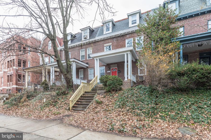 Imagine the possibilities of owning this solid brick front home in the sought out Oakenshawe neighborhood.  This spacious 4 level home with 6 large bedrooms and 2.5 baths is waiting for the creativity of a new owner. The front porch and private back yard are perfect for entertaining and urban gardening.  The kitchen on the main floor offers stainless steel appliances and granite countertops.  The unfinished basement provides massive storage space but can be easily converted to additional living quarters.  Parking will never be a problem with a rear driveway and plenty of street parking. Updated electrical, plumbing, new HVAC, and roof will give you the peace of mind that you need. Because of its proximity, this house ideal for Johns Hopkins Homewood Campus educators and students, in addition to Union Memorial Hospital professionals.  Close to so many local hot spots-honeygrow, R-House, The Paper Moon, Taharka Brothers Ice Cream, Sweet 27 and many parks and museums. This home may be eligible for the Hopkins Live Near Your Work Programs.