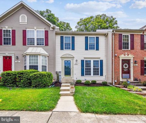 931 DEERBERRY COURT ODENTON MD 21113