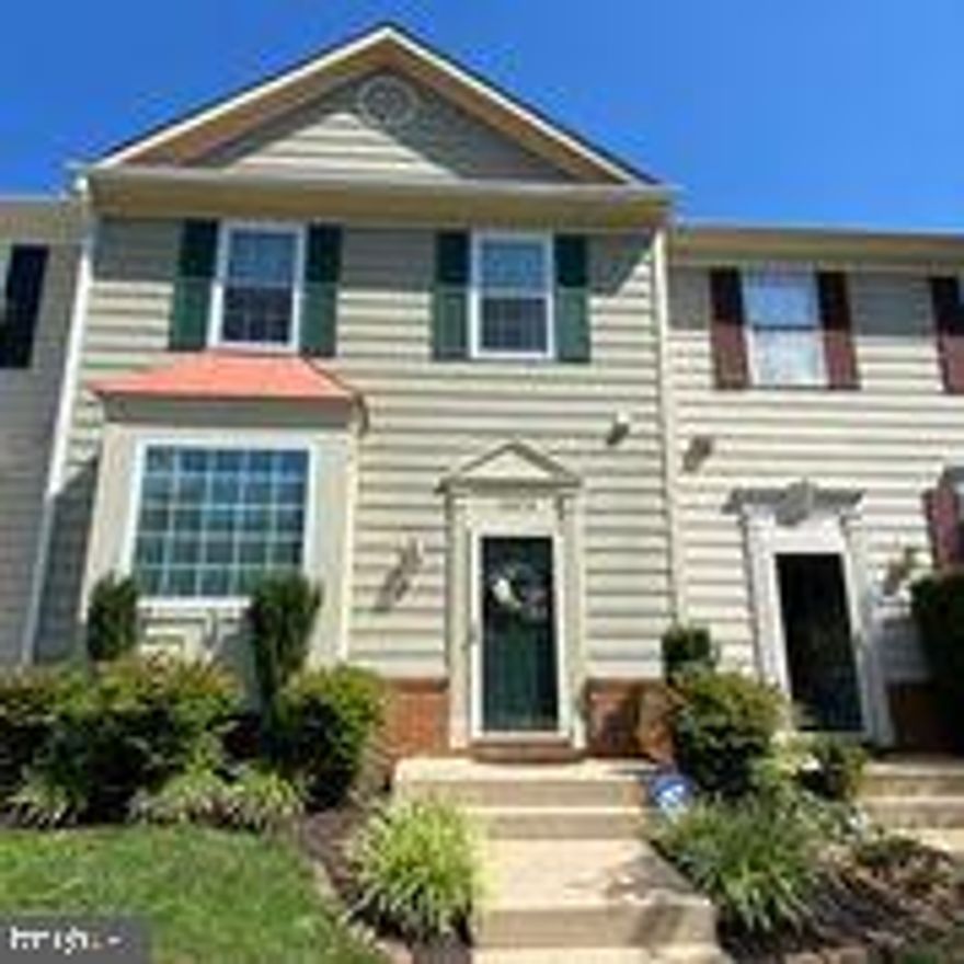 Hurry to see this Absolutely  Beautiful 3 Level Town home  located off Cardinal Drive!  Home shows Pride Of Ownership and is now available for Rent.   Updated Sink & Faucet,Updated Appliances & Nice 3 Door Refrigerator. New Granite Countertops. Hardwood Floors throughout main Level including Kitchen. Walk Out to Deck with Built in Benches from Kitchen  eat in Area.  Home Features Bump out in Living Room and Kitchen.  Windows replaced in front of Home with Energy Efficient Windows   Upstairs features Nice Master Bedroom with with Vaulted Ceiling and Fan,Remodeled Master Bath with Large Shower Stall. Updated Hall Bath has Vinyl Plank Flooring. Updated Laminate floor in one of the other Bedrooms.  Lower Level  features  Finished Family Room with Gas Fireplace and Walk out to Back Patio.  Also features Half Bath,Work Bench  conveys. Washer/Dryer are negotiable. New Hot Water Heater and A.C unit new in 2011  Exterior Lawn is Plush and Welcoming.  2 Assigned Spaces and plenty of Visitor Parking. Tennis Courts and Playgrounds.