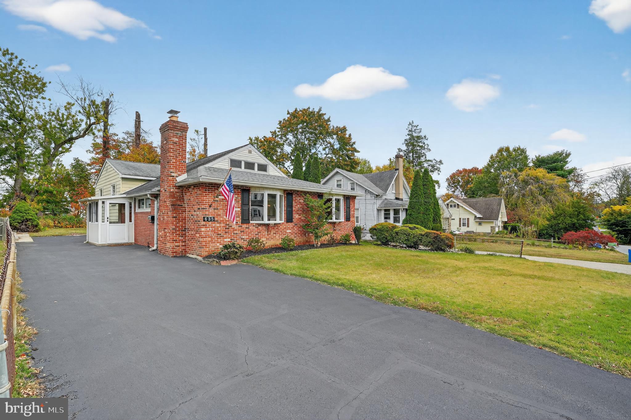 Totally renovated and expanded, this stunning home is located in the highly desirable section of Havertown, within walking distance to several parks and the Llanerch Country Club. Situated on a charming, quiet street with easy access to shops, restaurants, schools, and activities, this home offers both convenience and community appeal. The main level features a spacious great room with exposed stone, brick, and wood beams, highlighted by a cozy gas fireplace, perfect for relaxing or entertaining. The brand-new custom kitchen boasts white shaker-style cabinetry, granite countertops, a central island with seating, and stainless steel appliances, while an additional large living space provides endless possibilities—use it as a formal dining room, family room, playroom, or more. Upstairs, there are three generously sized bedrooms and a fully renovated hall bath with tub/shower combo and tile surround. A few more steps to the 3rd story to find a very bright and large 4th bedroom/office/playroom that has a TON of storage space. The finished lower level offers a massive living area, full bath with tiled shower, HUGE laundry room that could double as an office/workspace/mudroom, and separate entrance to the back yard, making it ideal as an in-law suite, home office or family room, with seamless access to the backyard—perfect for entertaining or enjoying a game day BBQ. Other updates include a new roof, new hot water heater, new plumbing, new electrical, new flooring throughout, new kitchen, new baths, and a freshly seal-coated driveway. Located in the award-winning Haverford School District, this home combines modern upgrades with classic charm in a prime location.