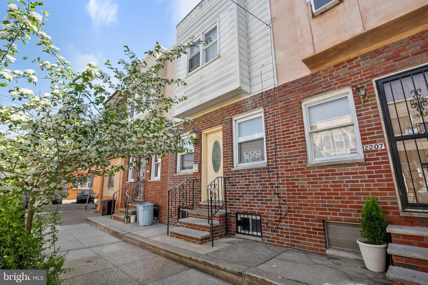 Welcome to this West Passyunk gem, just steps from an array of local hot spots like Brewery ARS, Nick's Roast Beef, Stina Pizzeria, La Llorona, and more!   Close proximity to public transportation into Center City and convenient shopping at the nearby Quartermaster Plaza district.    This home provides a beautiful open concept main level lined with natural hardwood floors throughout.   Enjoy a bright and airy living space that leads into a modern kitchen with white shaker cabinetry, granite countertops, and a 4-piece stainless steel appliance package.   Upstairs are three comfortably sized bedrooms with closets and a full modern bathroom with neutral color scheme.   The full unfinishsed basement provides ample storage and laundry area.   The new owner can move right in and add their personalized touch to make this home really shine.  A great opportunity in a growing neighborhood!   Schedule your showing today.