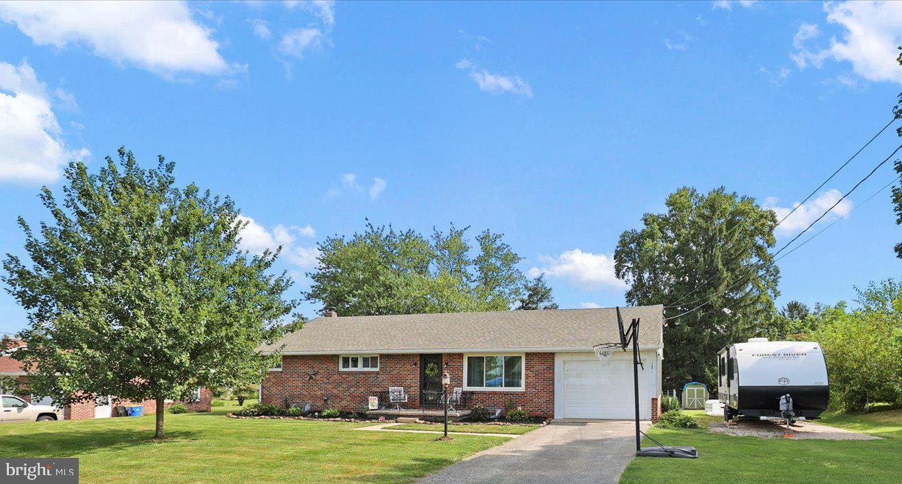 "Back on the market! Previous cash buyer withdrew for personal reasons — not related to the property, the seller, or inspections (none were performed)." Welcome to this charming 3-bedroom, 1-bath rancher in the Dover School District, perfectly situated on a .40-acre lot. Offering one-floor living, this home features a welcoming living room, a bright dining area, and a functional kitchen with all appliances included. Fresh new carpet throughout creates a clean, updated feel, and the 4-year-old roof provides added peace of mind.
This property has all public utilities and a full basement with endless potential to finish for extra living space or storage. The 1-car garage and spacious yard make this home as practical as it is charming. With pride of ownership, tasteful décor, and a location close to all conveniences, this home is truly move-in ready.
Contingent upon sellers finding suitable housing Sellers kindly request a 60 -90 day closing