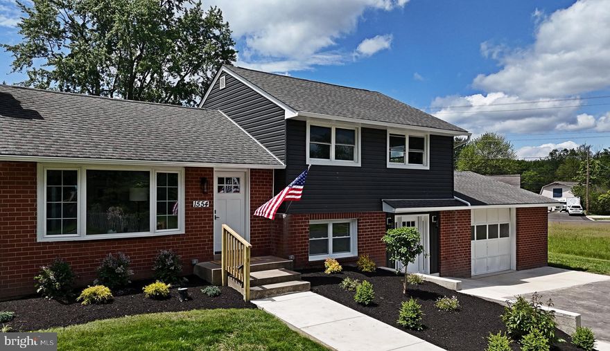 1554 Park Drive. Jamison PA 18929

This exceptional home has been transformed from top to bottom and truly feels like brand-new construction. Thoughtfully redesigned with today’s modern lifestyle in mind, the new open-concept layout offers the perfect blend of style, comfort, and functionality.
Extensive renovations include the addition of one and a half beautifully updated bathrooms and an additional bedroom, creating even more versatile living space. Every inch of this home has been upgraded with high-quality finishes, including all-new flooring, a stunning designer kitchen with brand-new appliances, fully renovated bathrooms, new doors and hardware, and all new windows that fill the home with natural light.
Major improvements provide peace of mind for years to come, including a brand-new heating and air conditioning system, a completely updated electrical system, and a beautifully renovated full basement offering endless possibilities for additional living, entertaining, or recreation space.
The newly added patio, conveniently accessible from the renovated kitchen, creates an ideal indoor-out-flow perfect for gatherings, relaxing evenings, and everyday enjoyment. New exterior access points further enhance the functionality and appeal of this remarkable property. The extensive back yard has room for a playground or a swimming pool.
The lower level has a bedroom with independent access, private bathroom and access to laundry and sunroom. It can be used as in-law suite. 
Roof was installed in 2018 by previous owner and well and chimney passed inspection last December. Assessor square foot doesn't reflect real sqf.
Located within the highly acclaimed Central Bucks School District and offering easy access to major roads, shopping, dining, and commuting routes, this move-in-ready home is an incredible opportunity you will not want to miss.
Showings begin Sunday, May 17th
