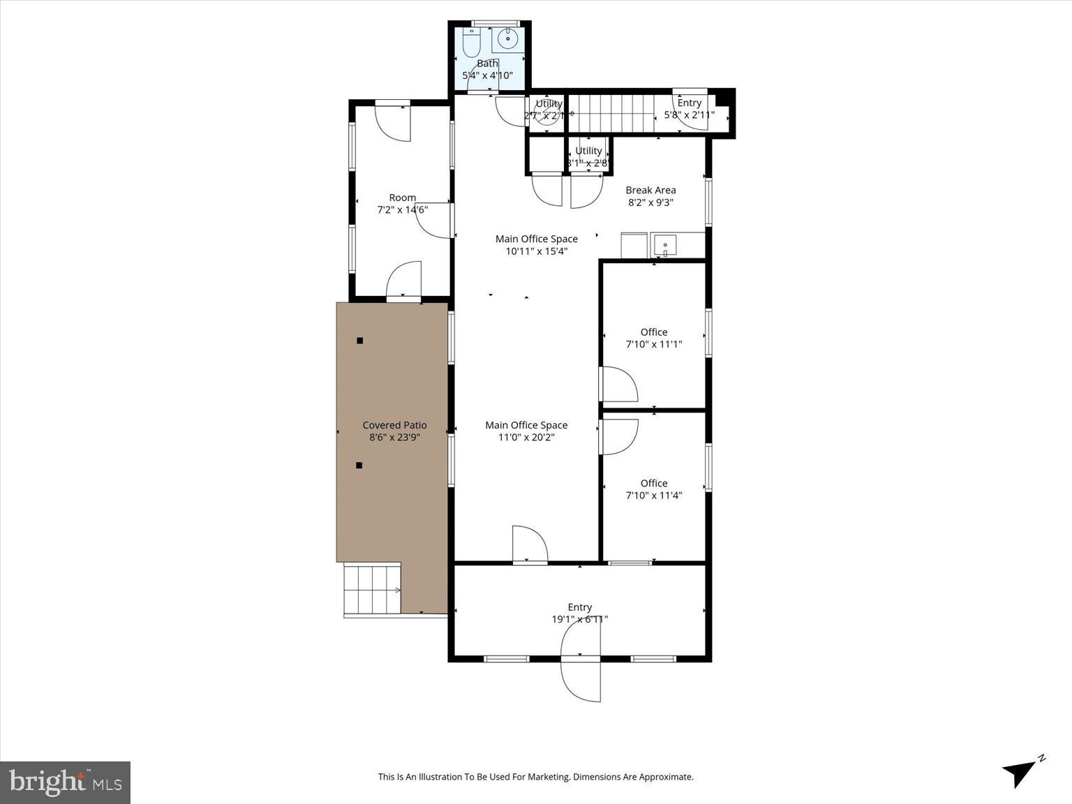 Main image without alt text