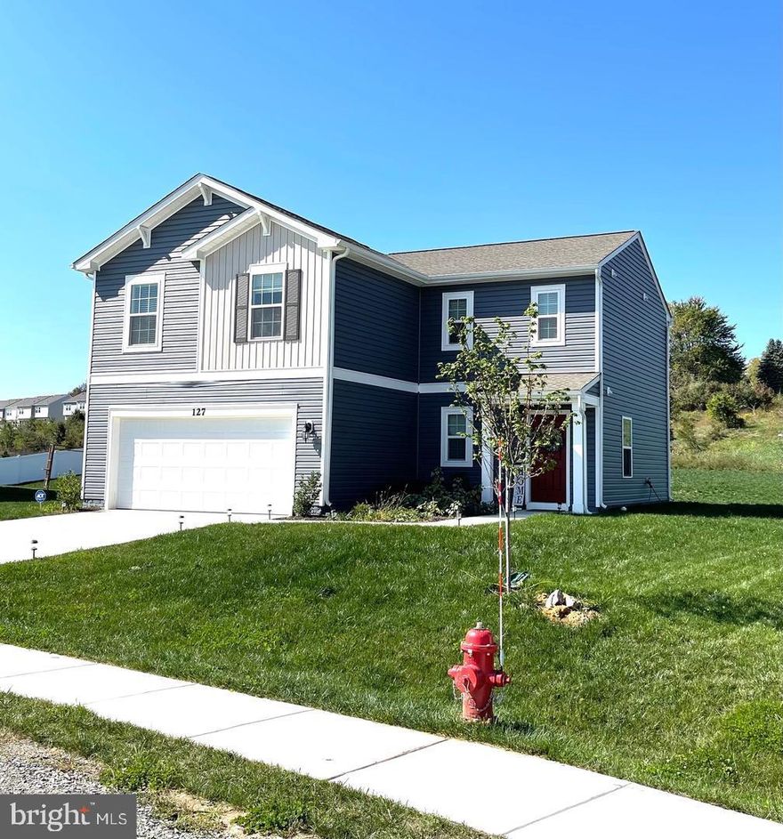 Take a peek inside this charming and spacious 4-bedroom, 2.5-bathroom home located in the heart of Charles Town, WV. This home offers comfort, convenience, and amenities that you'll love in a quite peaceful neighborhood. Location is perfect for commuting.  The main level boasts an open floor plan from the living room to the dining area and kitchen, perfect for entertaining guest or just hanging with family.  Modern Kitchen with stainless steel appliances, lots of cabinet space, and a large kitchen island for entertaining and cooking.  The four bedrooms are located on the 2nd floor along with full baths. Dogs are welcome on a case by case basis with an extra deposit. Owners have installed an underground dog fence. Contact us today for showing, you will need our application sent to you.