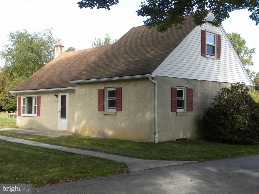 For Rent: This cute cottage is a bargain rental!  There are two nice sized bedrooms, 1 full bath, living room, eat-in kitchen and basement laundry.  Lawn care and snow removal is included!  Upstairs, there are 2 bonus rooms that can be used for storage or extra space.  Tenant pays all utilities except trash/recycling.  No smoking inside.  One pet considered, $500 refundable pet deposit and $50/month pet rent.  Min credit score of 600.