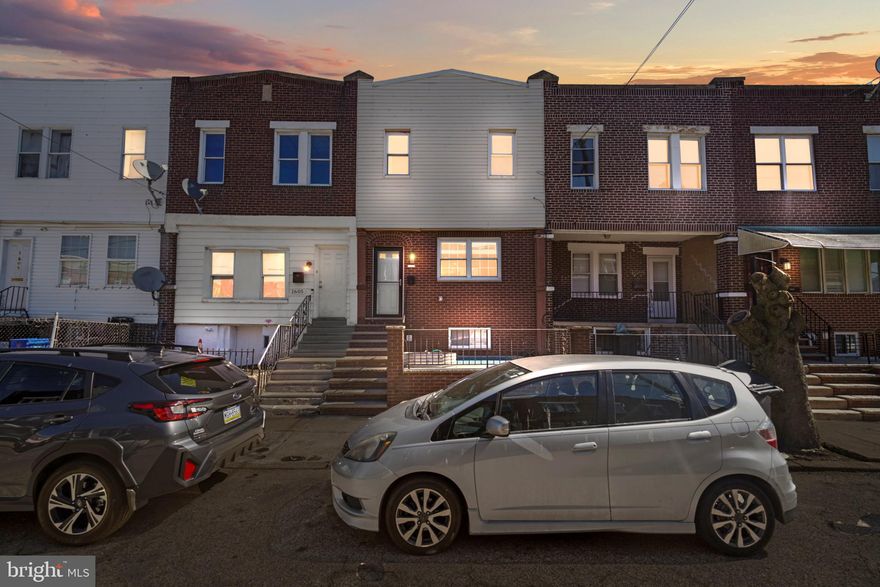 Inquire with the listing agent to learn how this beautiful luxurious townhome could be yours for potentially as low as just $0 due at closing utilizing local homebuyer grants! 

Welcome to this beautifully renovated 3-bedroom, 2-bathroom townhouse located in the sought-after Grays Ferry neighborhood of South Philadelphia. This thoughtfully redesigned home blends modern style with everyday comfort, featuring an open-concept main living area with hardwood flooring, recessed lighting, and ample natural lighting that floods the living space.

The gourmet kitchen is outfitted with high-end appliances, contemporary cabinetry, and premium finishes, offering both style and functionality for cooking and entertaining.

Upstairs, the home offers three well-appointed bedrooms filled with natural light, along with full bathroom featuring modern fixtures and designer-inspired finishes.

The lower level includes a walkout basement with a full bathroom with high end finishes, and a laundry room for easy access. 

Additional highlights include central air, updated systems, and quality craftsmanship throughout, creating a move-in-ready home designed for modern living.

Conveniently located just minutes from Center City, University City, The Navy Yard, major hospitals, highways, parks, dining, and neighborhood amenities, this home offers the perfect balance of urban convenience and contemporary comfort in one of Philadelphia’s most sought-after and rapidly growing communities.