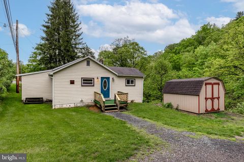 254 MOOSE RUN ROAD BELLEFONTE PA 16823