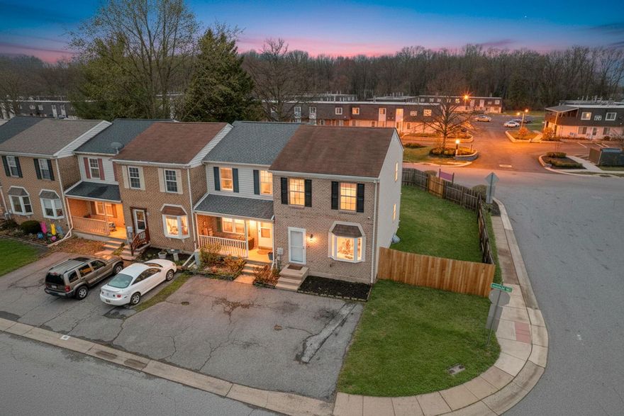 Welcome to 34 Shetland Way, a beautifully updated end-unit townhome in the desirable Edinburgh Villas community in New Castle, DE. This move-in ready, Smart Home equipped home offers approximately 1,000 square feet above grade plus an additional 560 square feet of finished basement space, providing flexible living for today’s lifestyle. The main level features a bright, open layout with a spacious living room and dedicated dining area, ideal for everyday living and entertaining. The updated kitchen offers modern finishes and functionality. Upstairs, you’ll find two generously sized bedrooms and a fully updated bathroom. The finished lower level adds valuable bonus space—perfect for a family room, home office, gym, or recreation area—along with a convenient powder room. As an end-unit, the home offers added privacy, abundant natural light, and a larger fenced-in yard—ideal for outdoor enjoyment, pets, or entertaining. Additional upgrades include newer flooring, updated bathrooms, and fresh finishes throughout. Ideally located just minutes from Route 1, I-95, and Route 273, offering easy access to Wilmington, Newark, and the greater Philadelphia area. Convenient to Christiana Mall, Christiana Hospital, Delaware Park, and a wide variety of shopping and dining options. Seller is relocating, presenting a great opportunity to own a turnkey, updated home in a highly convenient location.
