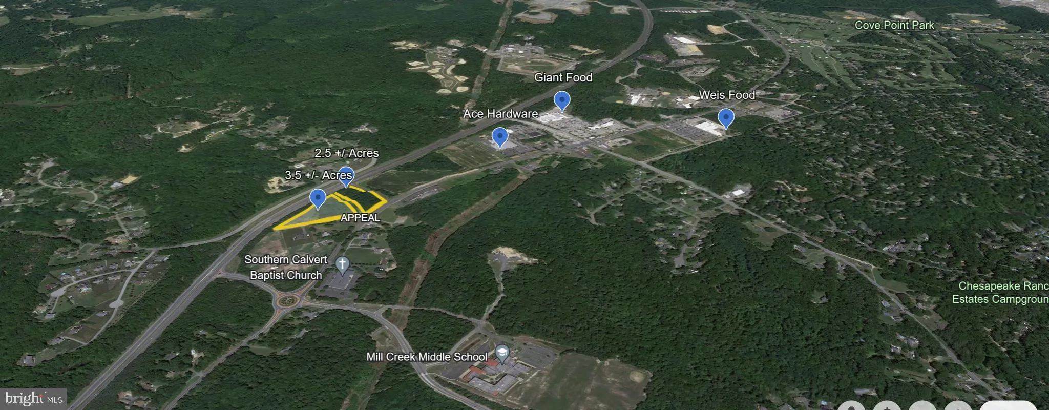 Lusby, Maryland 20657, United States, ,Land,Active,48112