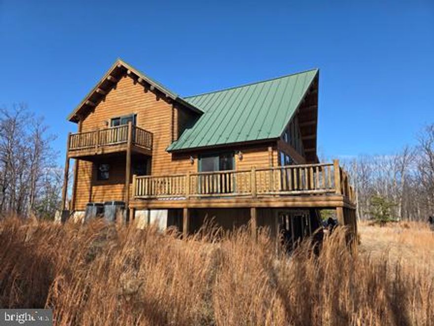 Property is under auction terms