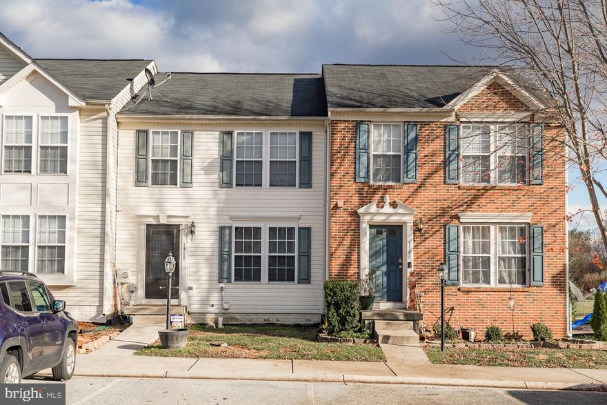 Welcome to Lakeland Place at Fairfax Crossing! This interior townhouse offers 3 bedrooms and 2.5 bathrooms with a rough-in for a third full bathroom in the lower level. The main level is home to a spacious family room, living room, kitchen/dining combo with Corine counters and stainless steel appliances, and a half bath. On the upper level you will find the primary bedroom with walk-in closets, and expansive en-suite bathroom with Jacuzzi brand soaking tub, 2 additional bedrooms, and a full bath in the hall. The walk out lower level is home to the finished, large and open rec room, an unfinished storage room, which is where you will find the laundry, as well as a rough in for a third full bath.  This location is conveniently located off of Rt-9 and makes easy access to VA, MD, and DC.