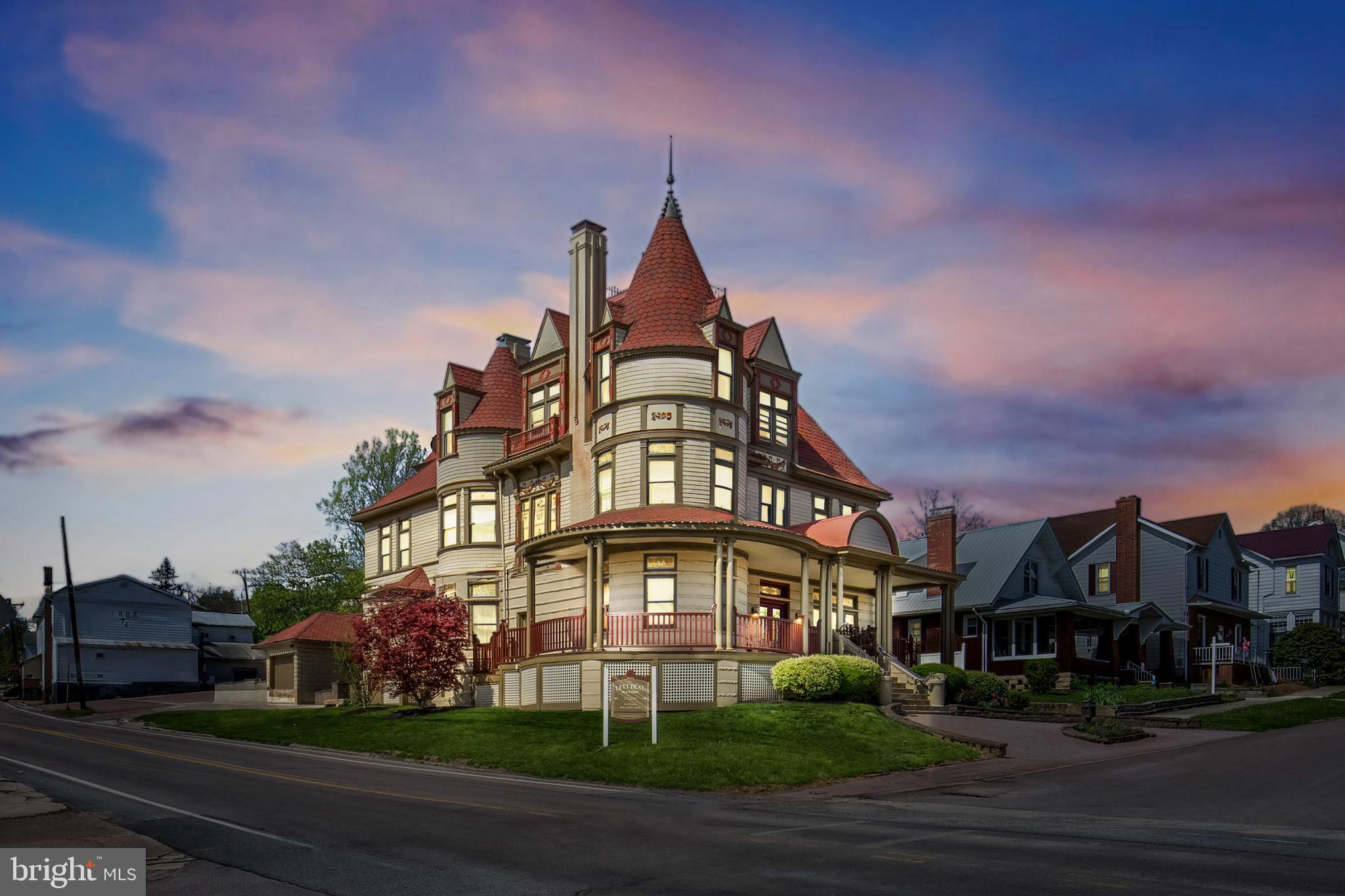 If you are looking for a lifestyle, have we got the inn for you! This 5 room/5 bath bed and breakfast 2 blocks off The Great Allegheny Passage bike trail is available! Not only is it highly successful and has been for over a decade, but it has a built-in customer base! You’ll be as busy as you want to be, yet be able to enjoy living, literally in the lap of luxury in the spacious owner’s suite on the 3rd floor of the mansion with views of the Casselman river valley. Set your own pace in this business and enjoy running this well-oiled machine for about 6 months each season, with plenty of down time for vacationing, volunteering and other R&R. Cyclists (95%) of the business cycle in each day and out the next, seasonal Occ Rate averages over 70% with annual Occ Rates around 40%. An average day is breakfast 7-10, shopping, errands and lunch 10-1, rest time 1-3pm check in 3-6pm, then done for the day. Evenings off everyday, just like that! Work more or less depending on the life you choose.
