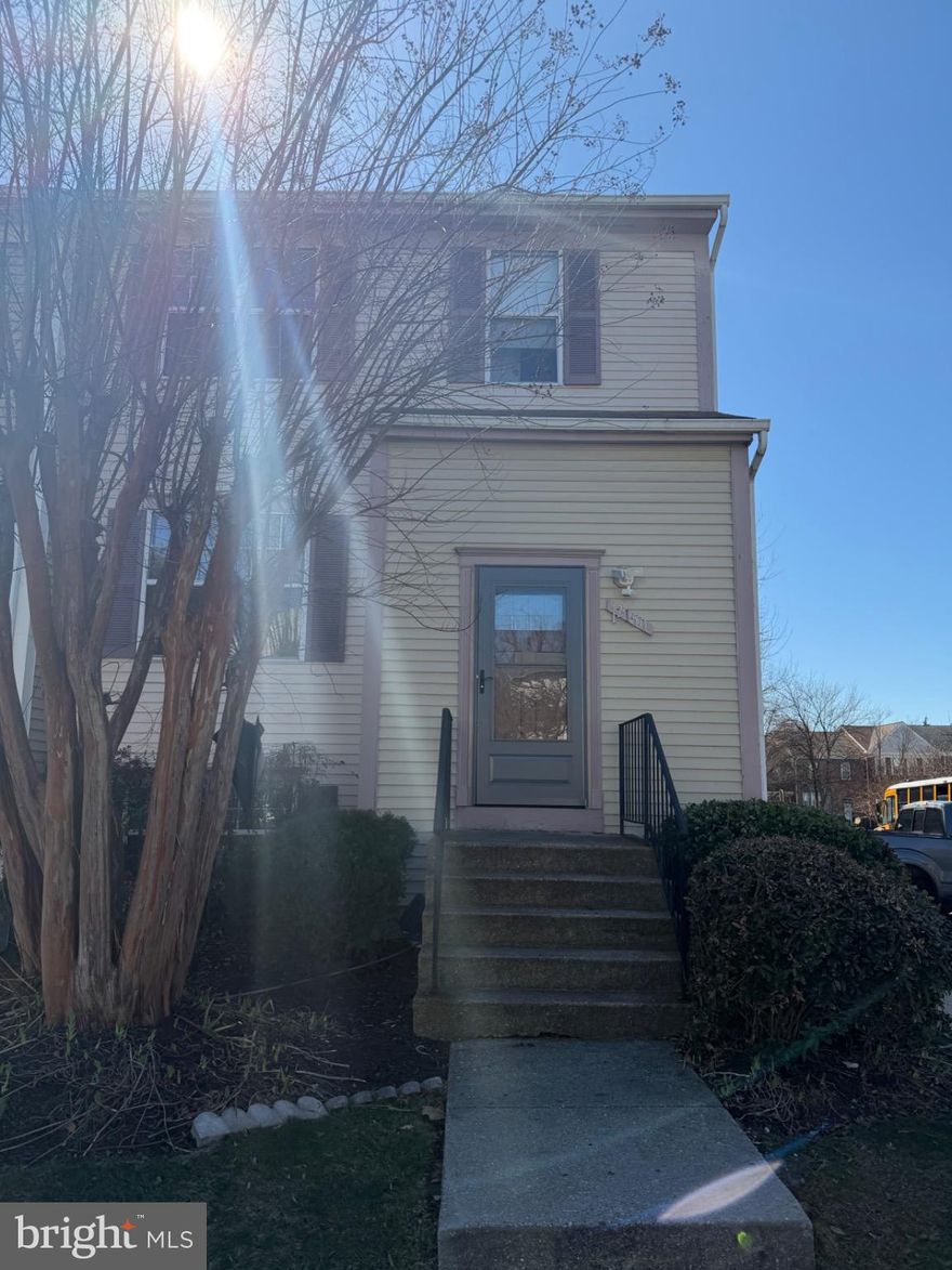 Three bedrooms with three and half bathrooms in a desirable neighborhood available for a quick occupancy.