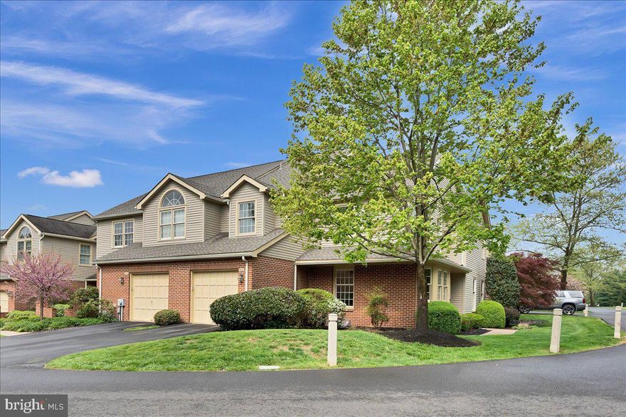 Well maintained and fully updated end unit townhome in highly sought after Gwynedd Hunt. Move right in and enjoy carefree living in this 3 bedroom, 2.5 bath home featuring numerous quality, cost saving Upgrades throughout. Entire interior has been professionally painted and the partition between the kitchen and living room was removed to create a bright, open floor plan. Hardwood floors run throughout. The stunning updated gourmet kitchen offers quartz countertops, abundant white cabinetry, custom backsplash, stainless steel appliances, and recessed lighting. The kitchen opens to the living area with access to the patio with retractable awning - perfect for entertaining. Adjacent family room features a cozy gas fireplace for cool nights and a powder room completes the first level. Upstairs, the spacious primary bedroom includes a walk in Closet and a beautifully updated tiled bath with oversized shower, double vanity, and linen closet. Two additional generous bedrooms, an updated Hall bath with quartz vanity, and a convenient laundry room complete this level. The dry full basement with nine foot ceilings provides excellent storage or future finishing potential. 
Gwynedd Hunt is a beautiful and friendly community near the village of Springhouse. The community is within the Wissahickon School District, a system noted for its excellence. Near the SEPTA R5 train line, the Penllyn Station is less than one mile away and offers free parking. There is easy access to the PA Turnpike, the Blue Route (I-476) and US 202, affording easy travel to Philadelphia, South Jersey, and New York. Across the street is the Springhouse Village Shopping Center with food, shops and drugstore. Minutes down the road is the Borough of Ambler, noted for its restaurants, movie theater, live theater, shops and Weavers Way food Co-op. Gwynedd Hunt is a great place to live. It's safe, comfortable, walkable and close to everything. Come see 218 Nevin and feel at home!