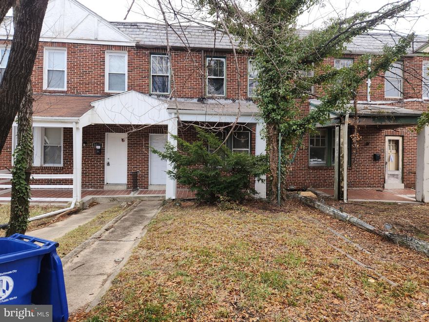 ONSITE AUCTION: 

Auction Location:
Clarence M. Mitchell Court House, 100 N. Calvert Street, Court House Door, Calvert Street entrance, Baltimore, Maryland 21202

Auction Date & Time:
January 14th, 2026@ 11:00 AM (EST)

TO BE HELD AT Clarence M. Mitchell Court House, 100 N. Calvert Street, Court House Door, Calvert Street entrance, Baltimore, Maryland 21202.
BIDDERS MUST HAVE THE ADVERTISED DEPOSIT ON-SITE IN THE FORM OF CERTIFIED FUNDS.
THERE IS NO ONLINE BIDDING FOR THIS AUCTION. NO ACCESS PRIOR TO THE AUCTION.