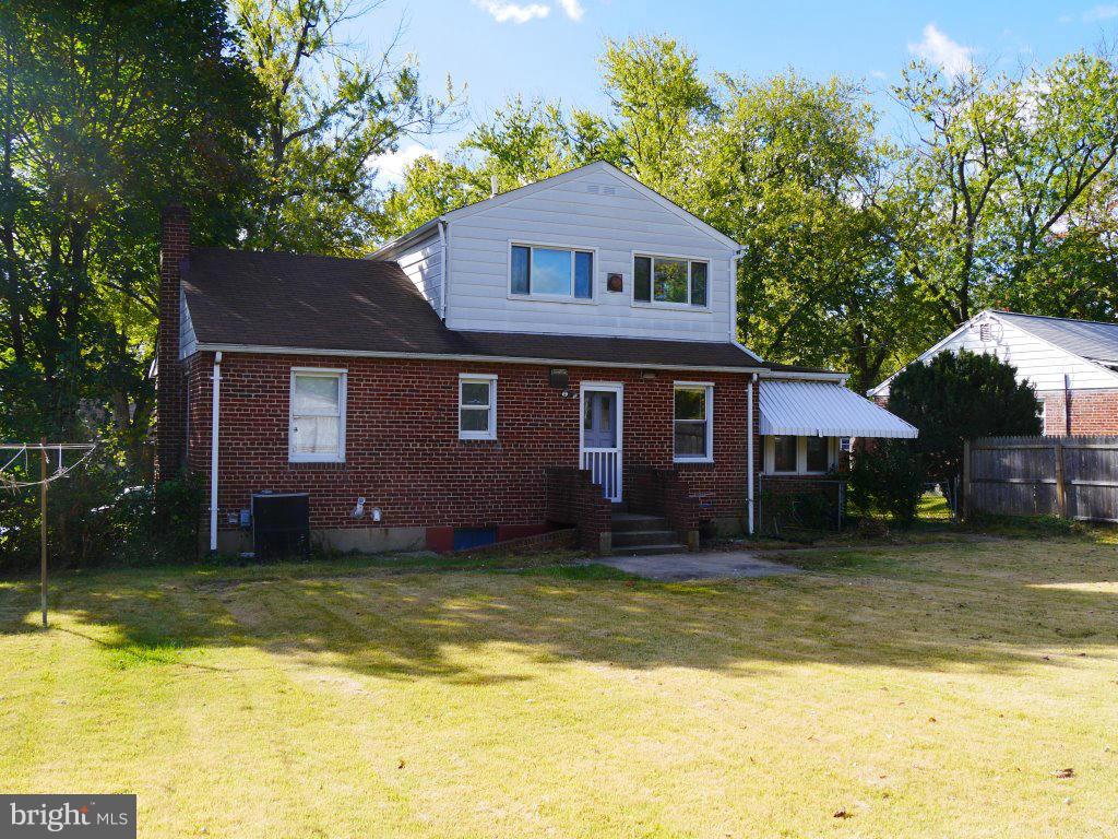 CONNECTICUT AVENUE ESTATES - Residential