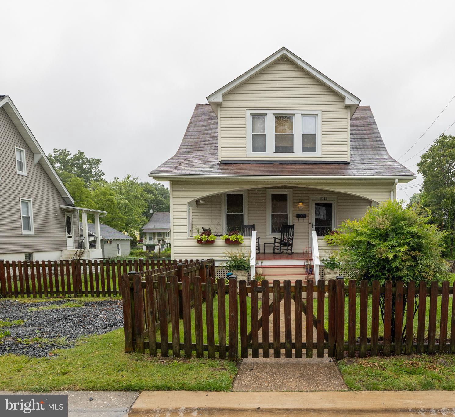 Open House this Sunday 06/01 10-12:00! Charming Historic Home with Timeless Character and Modern Touches!! Step into the warmth and charm of this beautifully maintained 3-bedroom historic home, where original features and thoughtful updates come together in perfect harmony. From the moment you enter this light-filled home, you'll notice the rich wood floors, elegant trim, solid wood doors, and transoms that crown the interior doorways—perfect for those who appreciate traditional craftsmanship. A original cast iron claw-foot tub nestled in the upstairs modern, stylish bathroom with subway tiles and handmade shelving, adds to the home's vintage appeal. Lovingly cared for and thoughtfully improved over time, the home includes custom built-in shelves and tasteful enhancements that blend seamlessly with its historic roots. The spacious front porch is a true highlight—a serene spot to enjoy morning coffee, watch birds, or catch up with friends on warm spring days or summer evenings. The finished basement area, with new flooring and a convenient half bathroom, provides additional living space, while the unfinished area would function well as a home gym, workshop or artist studio. At the rear of the basement is a spacious storage area that works perfectly as a potting shed or a space to store bicycles and lawn equipment. Located in the vibrant Moravia-Walther neighborhood, this home is within easy walking distance to beloved restaurants, cozy cafes, and gift shops. A short stroll up the street is Baltimore's oldest snowball stand, where generations of locals have beat the summer heat while making lasting memories. While you enjoy your icy treat, wander the adjacent acre that functions both as a garden center and a source for unique, curated finds for home! A two-car parking pad in the front provides ample space for your vehicles, and the large, flat and fenced yard offers endless opportunities for hosting outdoor gatherings and gardening. No green thumb? No problem! There are already established, low maintenance pollinators and perennials, and the neighborhood is full of gardening enthusiasts eager to share their expertise. Place a fire pit and chairs on the rear patio to maximize your enjoyment of this functional outdoor space! This property is more than just a house—it’s a place full of heart, history, and the potential for new memories. Don't miss your chance to own a home that combines timeless character with everyday livability!!