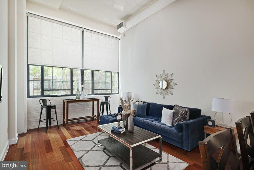 This deluxe one bedroom, one bath condominium at Locust Point is not to be missed!