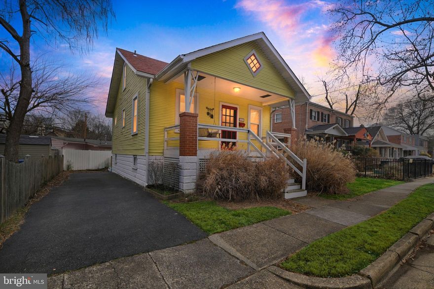Sought-After Del Ray Bungalow with Endless Potential!
Located in the heart of highly desirable Potomac/Del Ray, Alexandria, this 2-bedroom, 2-bath bungalow offers a rare opportunity to create your dream home. Set on an excellent lot, the property features classic bungalow character, a functional layout, and tons of potential for renovation, expansion, or a custom redesign.  Huge upper-level expansion for private living and updated baths!  Plenty of fenced-in side and back yard for gardening or letting your four-legged friends out to play!  

Enjoy the unbeatable location just moments from Potomac Yard  & Del Ray’s vibrant shops, dining, parks, and Metro access, with easy commuting to DC and Old Town Alexandria. Whether you’re a homeowner looking to personalize or an investor seeking a prime opportunity, this home delivers exceptional value in one of Alexandria’s most sought-after neighborhoods.  Easily Accessible from 395, 495, Rt.1, & GWPkwy!  Minutes from Regan National Airport and Public Transportation! 

Professional Photography has been completed & will be uploaded by the top of the week!