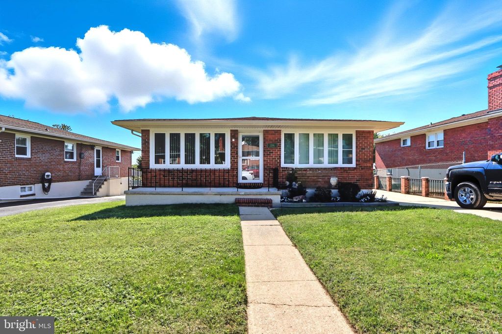 Photo of 1206 Gettig Road, BALTIMORE, MD 21237 (MLS # MDBC2140994)