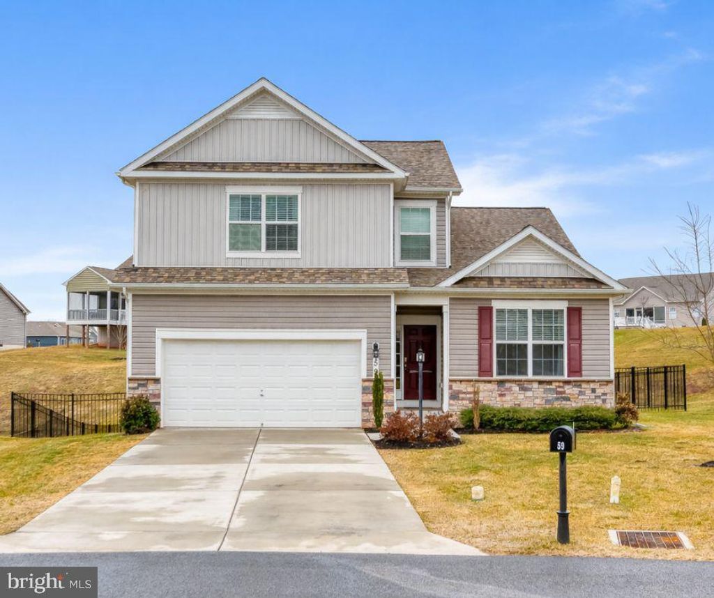 Photo of 59 Cooper Lane, GETTYSBURG, PA 17325 (MLS # PAAD2022192)