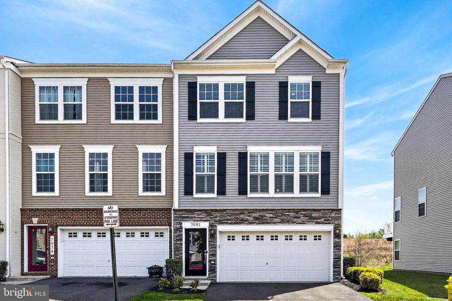 This home combines generous square footage, thoughtful design, and an unbeatable location. This impeccably maintained and upgraded end-unit townhome is one of the largest models in the community and has 3-bedrooms, and 2 full and 2 half-baths.  These original owners have improved the home with a ground level patio, mid-level deck, fenced-in back yard, Nest thermostat and built-in Wifi extenders.  The open-concept main level showcases a kitchen with stainless steel appliances, a spacious center island, generous cabinet and counter space, and pendant lighting that adds a clean, modern feel. The kitchen opens directly to the dining area and a bright, expansive living room with large windows to bring in lots of natural light. Directly off of the Livingroom is a large deck overlooking an open field… no other homes were built behind this home.  Upstairs, the spacious primary suite is a knockout with a huge walk-in closet, and a luxury ensuite bath. Two additional bedrooms, a full bath, and upper-level laundry provide flexibility for family, guests, or work-from-home needs. The finished lower level adds bonus space for a media room, home gym, or play area. Just outside the lower-level door is a patio and fenced-in back yard.  Enjoy quick and easy access to a wide range of community amenities, including a swimming pool, clubhouse, playground, and dog park. Commuting is easy with quick access to Route 66, express lanes, route 29 and route 15.  All of these special features along with the wonderful Heathcote Commons community make this a perfect choice for your next home.

(Actual photos, as well as virtually staged photos are provided to help provide a visual idea for the use of the abundant spaces in this beautiful home.)