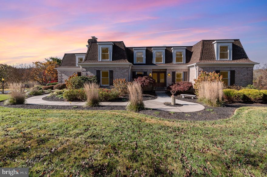 Welcome to this impressive 4,570-square-foot home, set on 2.25 acres of beautifully landscaped property.
The entry-level provides plenty of space for living, entertaining, and relaxing, highlighted by two fireplaces that bring warmth and character to the home. The updated kitchen is thoughtfully designed for both everyday convenience and hosting gatherings. New Anderson windows throughout flood the home with natural light, creating an inviting atmosphere. The large primary bedroom offers ample space to create your private retreat, while four additional spacious bedrooms provide comfort and flexibility for family or guests.Step outside to enjoy the oversized deck, perfect for entertaining, which overlooks the expansive backyard. A two-car garage adds abundant storage and convenience.The home also features in-law potential with a separate entrance, ideal for extended family or guest accommodations. The basement, currently unfinished, offers exciting possibilities with its 9-foot ceilings, a rough-in for a bathroom, a fireplace, and a walk-out to a concrete patio located beneath the deck.