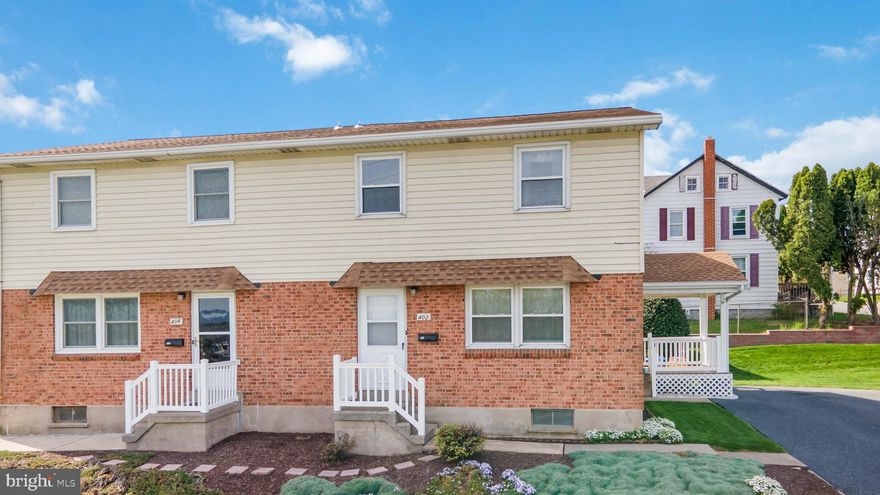 This beautifully maintained 3-bedroom, 1.5-bathroom home sits on a quiet street in Oberlin, elevated on a hill with stunning views.  Inside, you'll find bright areas, a spacious first floor, cozy bedrooms with a large dry basement with tons of potential.  
This home boasts a new roof and ready to move in condition, this property is ideal for new homeowners. 
Conveniently located just minutes from downtown Harrisburg and the capital, shopping, dining and major interstate highways, it perfectly balances suburban tranquility with urban accessibilty.