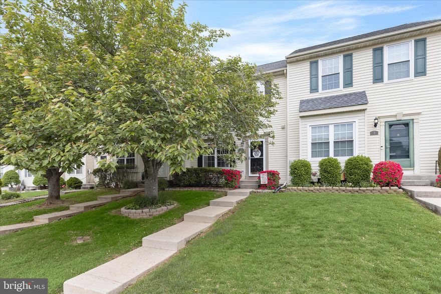 Introducing this three bedroom, two and a half bathroom townhome in the sought-after Oakhurst neighborhood. The interior is filled with natural light, complemented by tall ceilings and crown molding throughout the main level. Prepare your favorite meals in the kitchen equipped with stainless steel appliances, a pantry, and space for a small breakfast table. The open concept living and dining area features rich hardwood floors and access outside. A half bathroom and coat closet complete the main level. Upstairs, the primary bedroom offers two walk-in closets and access to the full bathroom with a tub shower, while two additional bedrooms are located down the hall. The fully finished lower level expands the living space with a recently renovated recreation room featuring plush carpet and recessed lighting. A brand new full bathroom showcases a tiled walk-in shower. The laundry and utility rooms provide added indoor storage. Outside, the fenced backyard includes a deck and space for outdoor activities, along with a convenient storage shed. Located just minutes from shopping, dining, and everyday conveniences in Perry Hall, with quick access to Rt. 1/Belair Rd, I-95, and I-695. Additional recent updates include a new HVAC system in 2021 and a brand new sump pump.