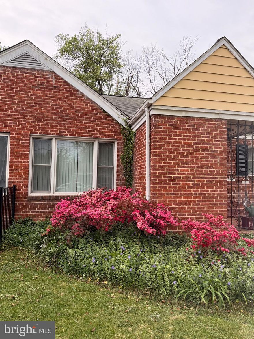 Investor Special! Great opportunity for investors or buyers looking to renovate and add value. Property is being sold strictly AS-IS. The home has strong potential and good bones, but repairs and updates are needed. A structural concern exists due to vine intrusion between the brick exterior and roof opening. Personal property/items currently inside the home are expected to be removed within 30 days or less. Schedule your in-person showing today and explore the possibilities this property has to offer.