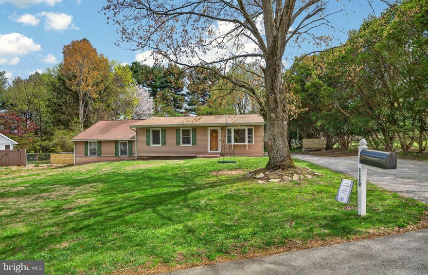 Welcome to this well-maintained ranch-style home at 1119 Carolina Ave.  Convenient to West Chester Borough but in West Goshen with amazingly low taxes! With about 1,400 square feet, this home offers comfortable, easy one-floor living with a layout that just works.
Inside, you’ll find a bright living and dining area with hardwood floors and great natural light from bay and double-hung windows. The kitchen is functional and well-equipped, with everything you need for everyday living.
There are three nicely sized bedrooms and two updated full baths, giving you flexibility for family, guests, or a home office.
Set on a generous 0.55-acre lot, this property really stands out. There’s plenty of room to spread out, entertain, garden, or just enjoy the space—something you don’t get with most townhomes. The driveway fits multiple cars, making it practical for everyday life.
If you’ve been looking for an affordable single-family home in West Chester that offers space, convenience, and real value—especially compared to a townhouse—this is one worth seeing. Showing start Saturday 4/18/26